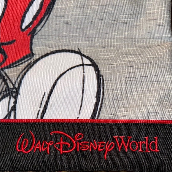 Disney Mickey Mouse Drawstring Backpack - Picture 3 of 13